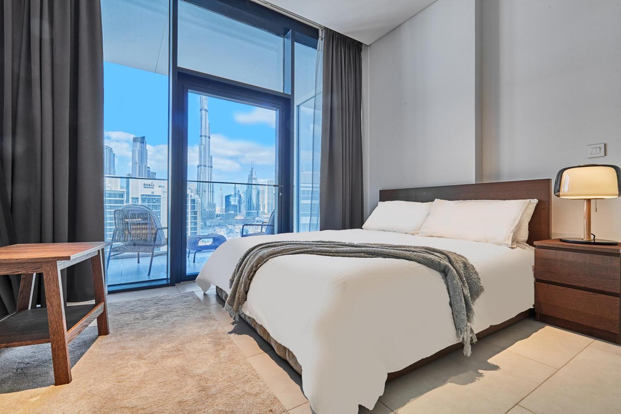 Luxury Studios With Burj Khalifa Or Canal View In Downtown - Marquise Square Tower ดูไบ ภายนอก รูปภาพ